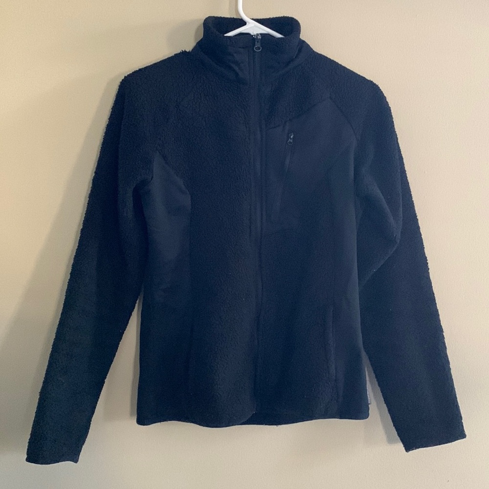 Columbia black zip up jacket